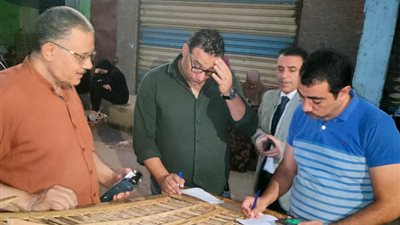 تحرير 13 مخالفة في حملة رقابية وتفتيشية على المخابز بمركزي المنصورة وشربين