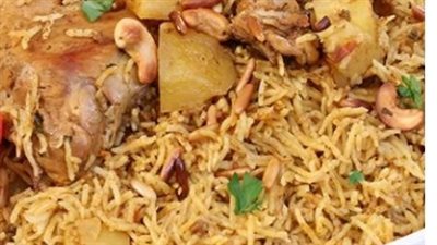 حضير طريقة مجبوس الدجاج الإماراتي