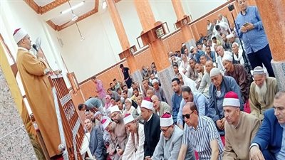 وكيل الأوقاف بأسيوط يؤكد في خطبة الجمعة أن الإسلام دين فكر ومعرفة