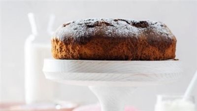  طريقة تحضير كيكة التمر والجوز