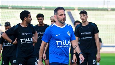 راحه للاعبى الزمالك بقرار من فيريرا 