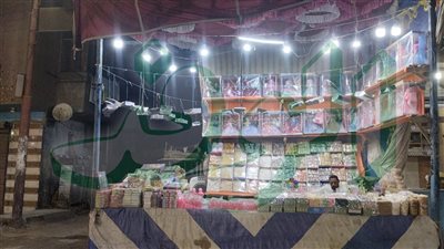 أسوان تستقبل المولد النبوي بحلوى بأسعار تناسب الجميع