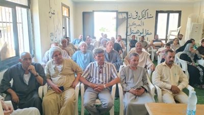 تعزيز قيم المواطنة في 44 قرية بالمنيا لتعزيز التماسك الاجتماعي