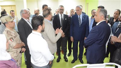 محافظ الغربية يفتتح قسم جراحة المخ والأعصاب بمستشفى كفر الزيات العام