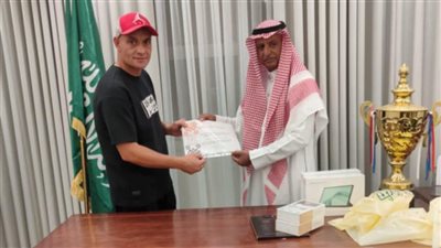 أحمد إبراهيم مديراً فنياً لنادى الأمجاد السعودى