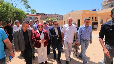 جامعة كفر الشيخ تطلق قافلة طبية توعوية شاملة إلى قرية الرغامة