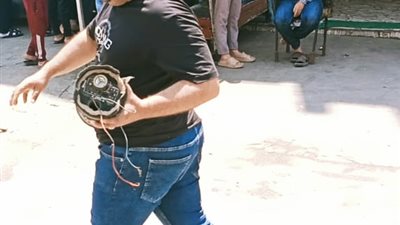  ضبط 61 جهاز صوت وسماعة ضمن التصدي لظاهرة التلوث السمعي بالدقهلية