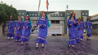 ورش فنية وعروض فلكلورية في ختام القافلة الثقافية