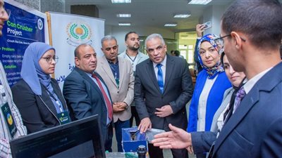 رئيس جامعة طنطا يفتتح الملتقى القمي الأول للابتكار المستدام لطلاب الجامعات المصرية
