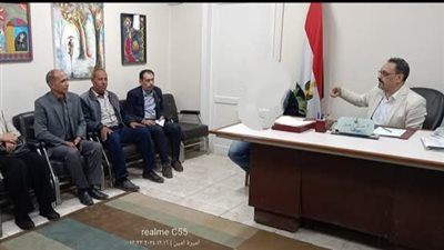 مدير إدارة طوخ التعليمية يجتمع برؤساء الأقسام وقيادات التعليم لمتابعة الاستعداد للعام الدراسي