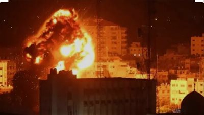 عاجل.. صدى انفجارات وقصف يصل من قطاع غزة إلى جنوب الضفة الغربية