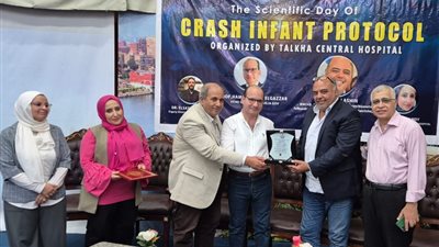 وكيل صحة الدقهلية يشارك اليوم العلمي لنقابة الأطباء حول 