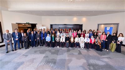 ورشة عمل لعرض الخطط القطاعية للاستراتيجية الوطنية للتغيرات المناخية 2050