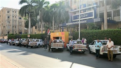 توفير 12 سيارة بيض مائدة بأسعار مخفضة بالبحيرة 