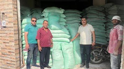 ضبط أكثر من طن سكر منتهي الصلاحية و580 عبوة زيت مدعّم ببلبيس