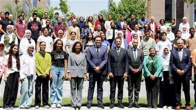وزير الثقافة يلتقي شباب الدفعة الأولى من البرنامج الرئاسي لتأهيل النشء للقيادة (JPLP)