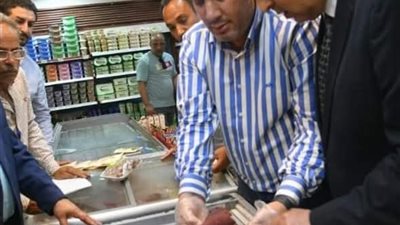 ضبط أكثر من طن منتجات غذائية فاسدة بالغربية