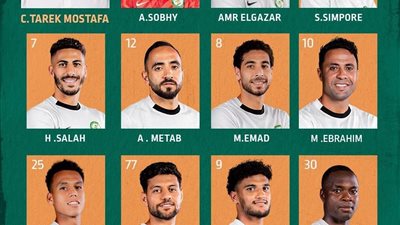 تشكيل البنك الأهلي لمواجهة الاتحاد السكندري