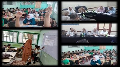 وكيل تعليم أسيوط: استمرار البرنامج العلاجي الصيفي لدعم الطلاب الضعاف