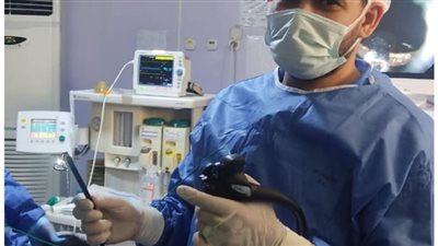 عملة معدنية كادت تودي بحياة طفلة وأطباء مناظير أبوكبير يتدخلون في الوقت المناسب