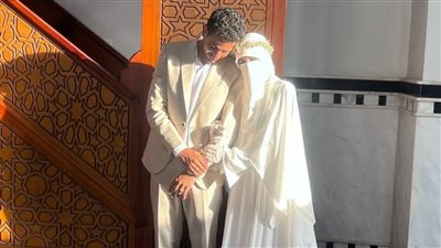 سيشن زفاف في مسجد.. أسرة العروس تدافع والأوقاف تحقق 