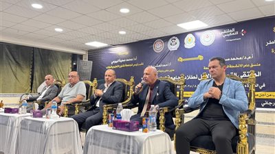 رئيس جامعة المنصورة يفتتح الملتقى التمكيني الأول لطلاب الجامعة