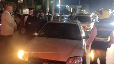 محافظ الدقهلية يقرر إيقاف سيارة 