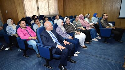  ورشة عمل إطلاق نظام إدارة المعلومات الجديد (SIS) فى جامعة الفيوم