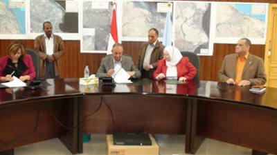 اتفاق لتوصيل الغاز للفنادق بالبحر الأحمر