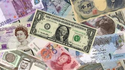 استقرار أسعار العملات الأجنبية والدولار يسجل 7.83 جنيه