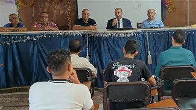 وكيل زراعة الغربية يفتتح النسخة 56 لدورة مطبقي المبيدات الزراعية