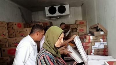 إعدام أغذية فاسدة في حملات رقابية بالمنيا 