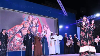 النيل للموسيقى والغناء الشعبي تواصل عروضها المبهجة في 