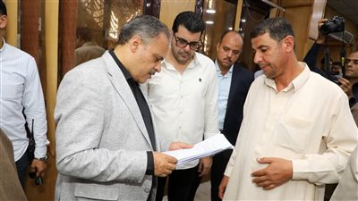 محافظ الشرقية: لا تهاون في سرعة إنهاء مصالح المواطنين