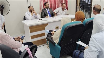 وكيل الوزارة يترأس لجنة اشرافية للمرور على مستشفى ابشواي وبعض الوحدات الصحية  