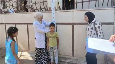 محافظ أسيوط يتابع جهود حملة مكافحة البلهارسيا لحماية المواطنين