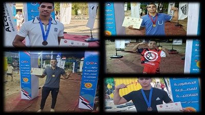 أبطال المصارعة بأسيوط يرفعون راية التحدي ويخطفون الأنظار بـ 5 ميداليات