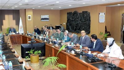 مجلس جامعة المنصورة يناقش الاستعدادات للعام الجامعي الجديد