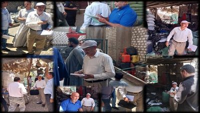 محافظ أسيوط يوجه بحملة تفتيش شاملة على كسارات ومخازن البلاستيك