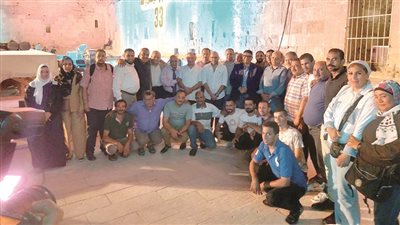 من وراء الكواليس.. جنود مهرجان القلعة الحقيقيون