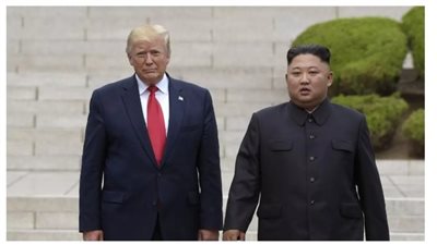 الرئيس الأمريكي يرغب لقاء زعيم كوريا الديمقراطية
