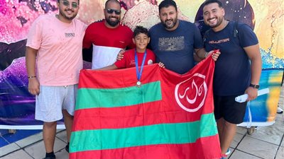 نتائج متقدمة لسباحي سبورتنج ببطولة الاسكندرية