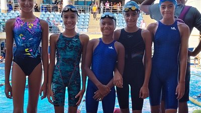 نتائج متقدمة لسباحي الجياد ببطولة الإسكندرية للسباحة القصيرة 