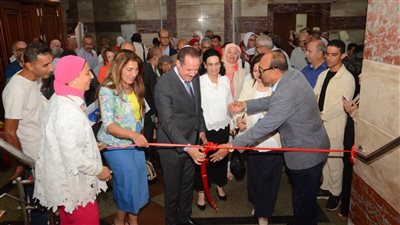 روايات ودواوين ومعارض تشكيلية في انطلاق الملتقى الثقافي للشباب بالإسكندرية