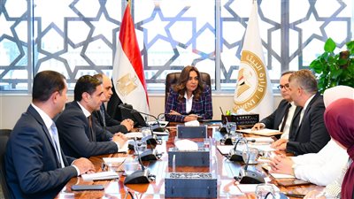 منال عوض تستعرض آخر مستجدات مشروع شرم الشيخ خضراء 