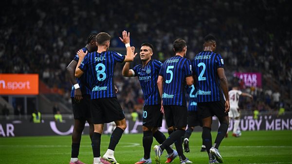 إنتر ميلان يتقدم على أتالانتا بهدف في الشوط الأول بالدوري الإيطالي