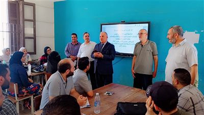 برنامج تدريبي لتنمية المعارف والمهارات لدى المعلمين الجدد بالفيوم