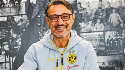 بوروسيا دورتموند يمدد عقد المدرب نيكو كوفاتش