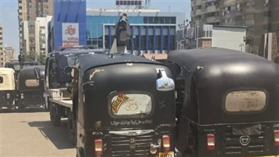 الشرقية تواصل التصدي لفوضى التكاتك وإعادة الانضباط للشارع الزقازيقي