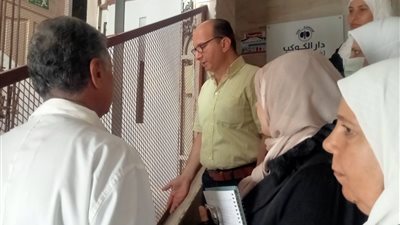 وكيل وصحة الدقهلية  يوجّه بحلول عاجلة لاحتياجات المرضى بمستشفى منية النصر